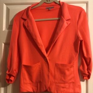 Bright knit blazer